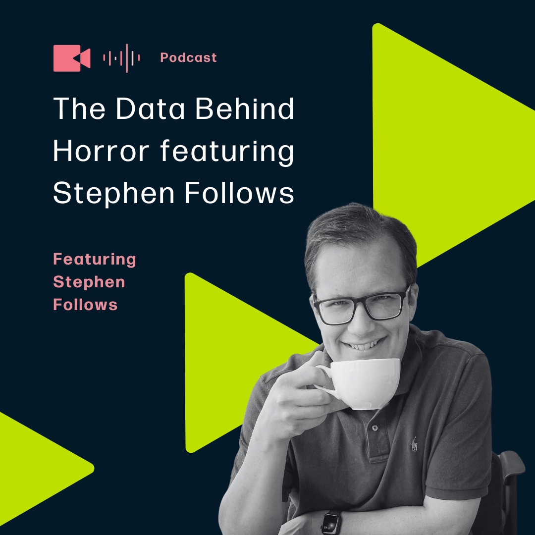The Data Behind Horror featuring Stephen Follows